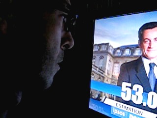 Election de Nicolas Sarkozy
