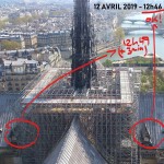 Notre-Dame de Paris - 12 avril 2019 - 12h46