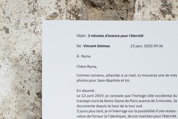 Notre Dame de Paris - Correspondance